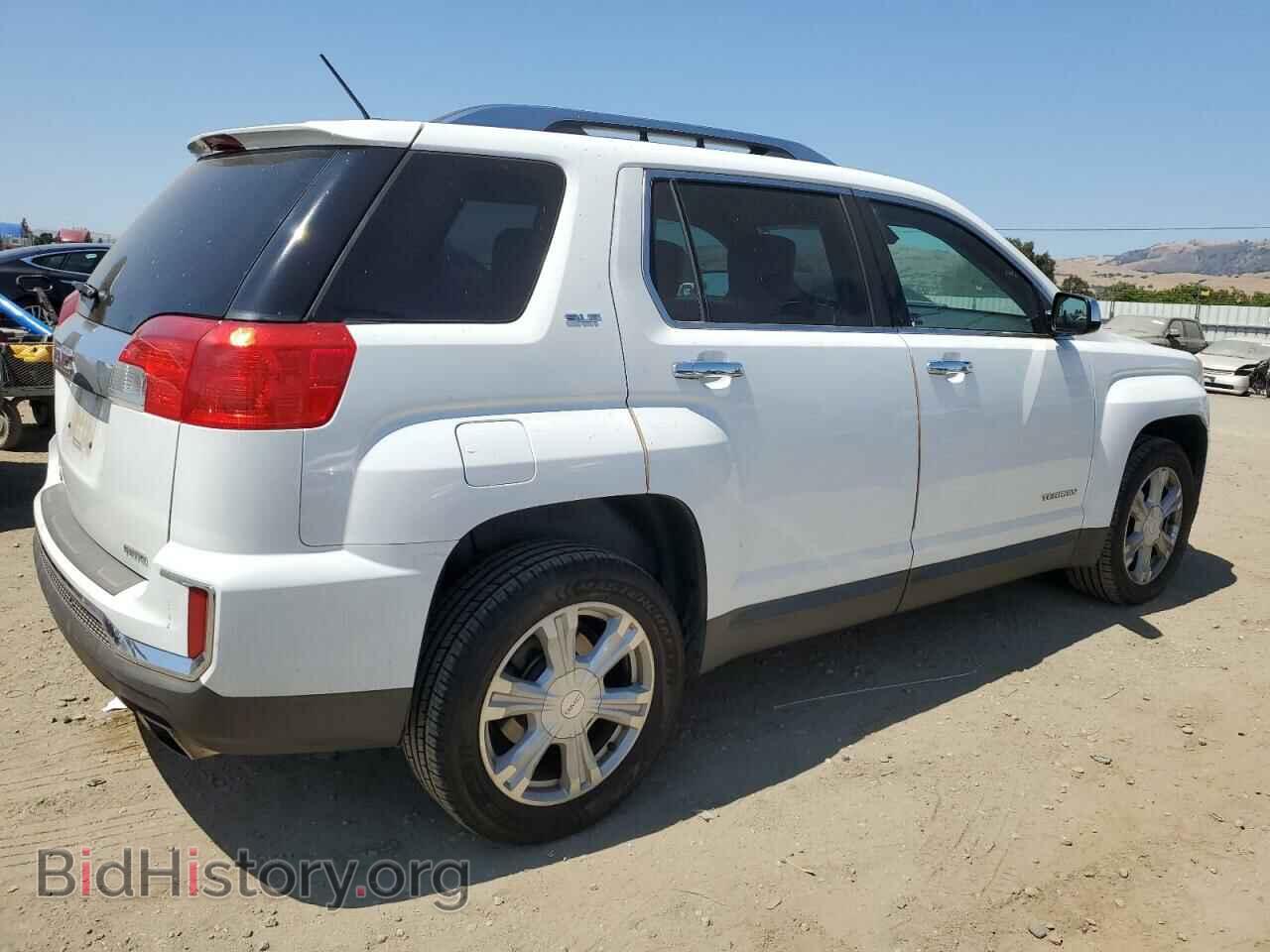 2016 GMC TERRAIN - VIN: 2GKFLUE36G6172003 - Фото 3