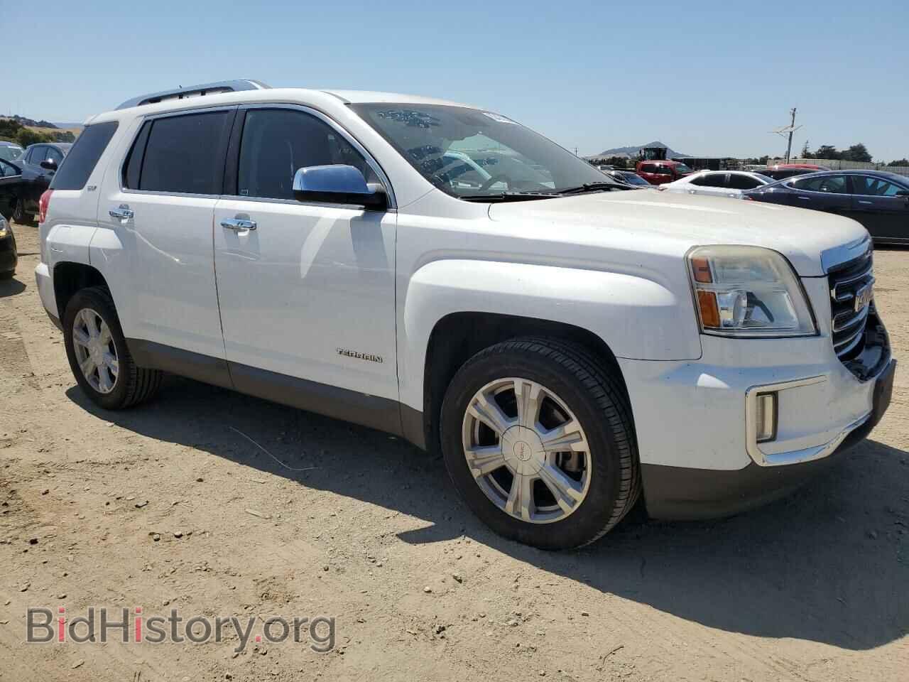 2016 GMC TERRAIN - VIN: 2GKFLUE36G6172003 - Фото 4