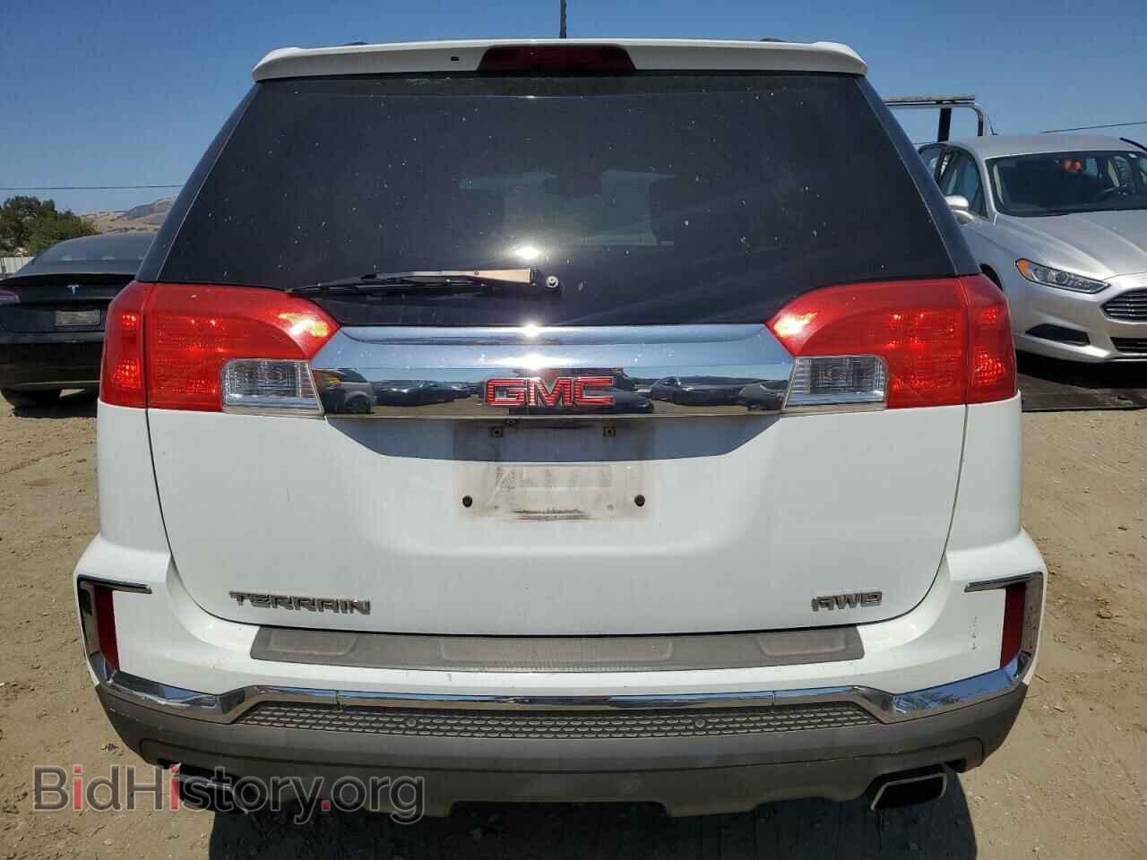 2016 GMC TERRAIN - VIN: 2GKFLUE36G6172003 - Фото 6