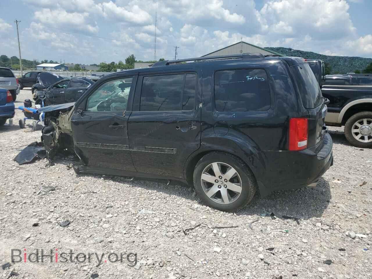 2013 HONDA PILOT - VIN: 5FNYF4H9XDB083794 - Фото 2