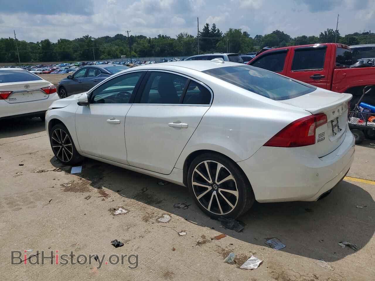 2016 VOLVO S60 - VIN: YV1612TK3G2396644 - Фото 2