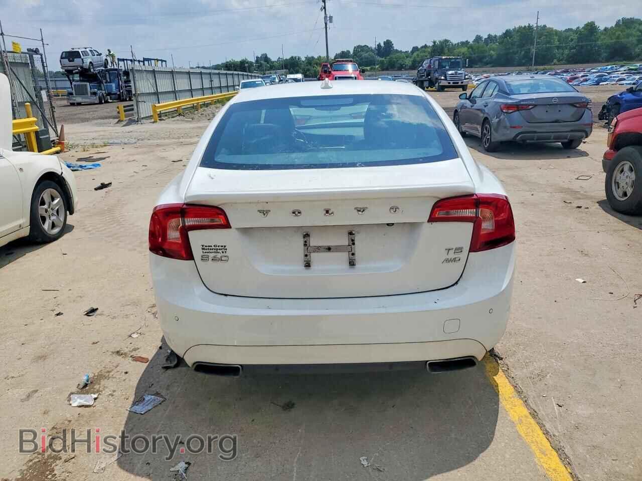 2016 VOLVO S60 - VIN: YV1612TK3G2396644 - Фото 6