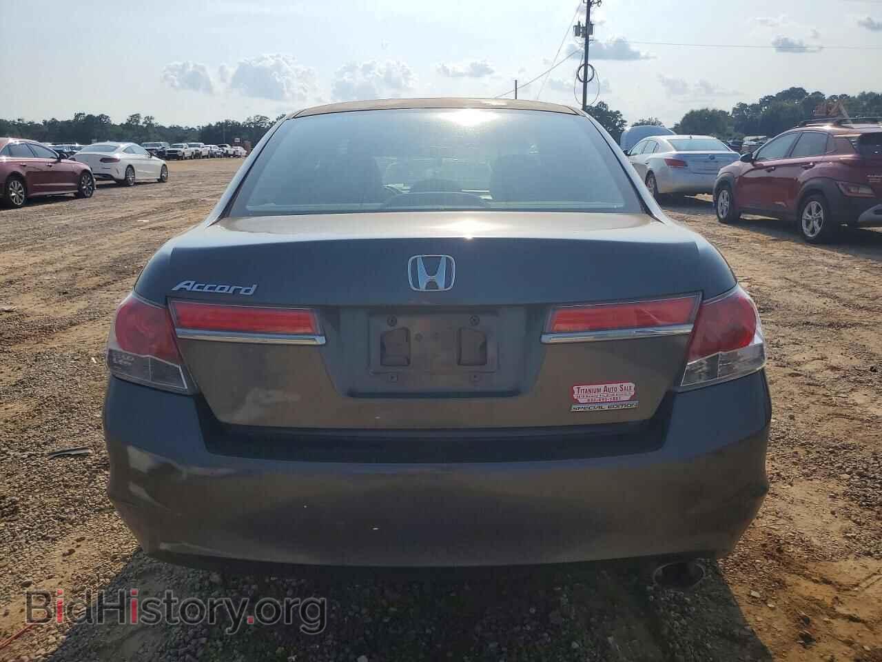 2012 HONDA ACCORD - VIN: 1HGCP2F68CA220129 - Фото 6