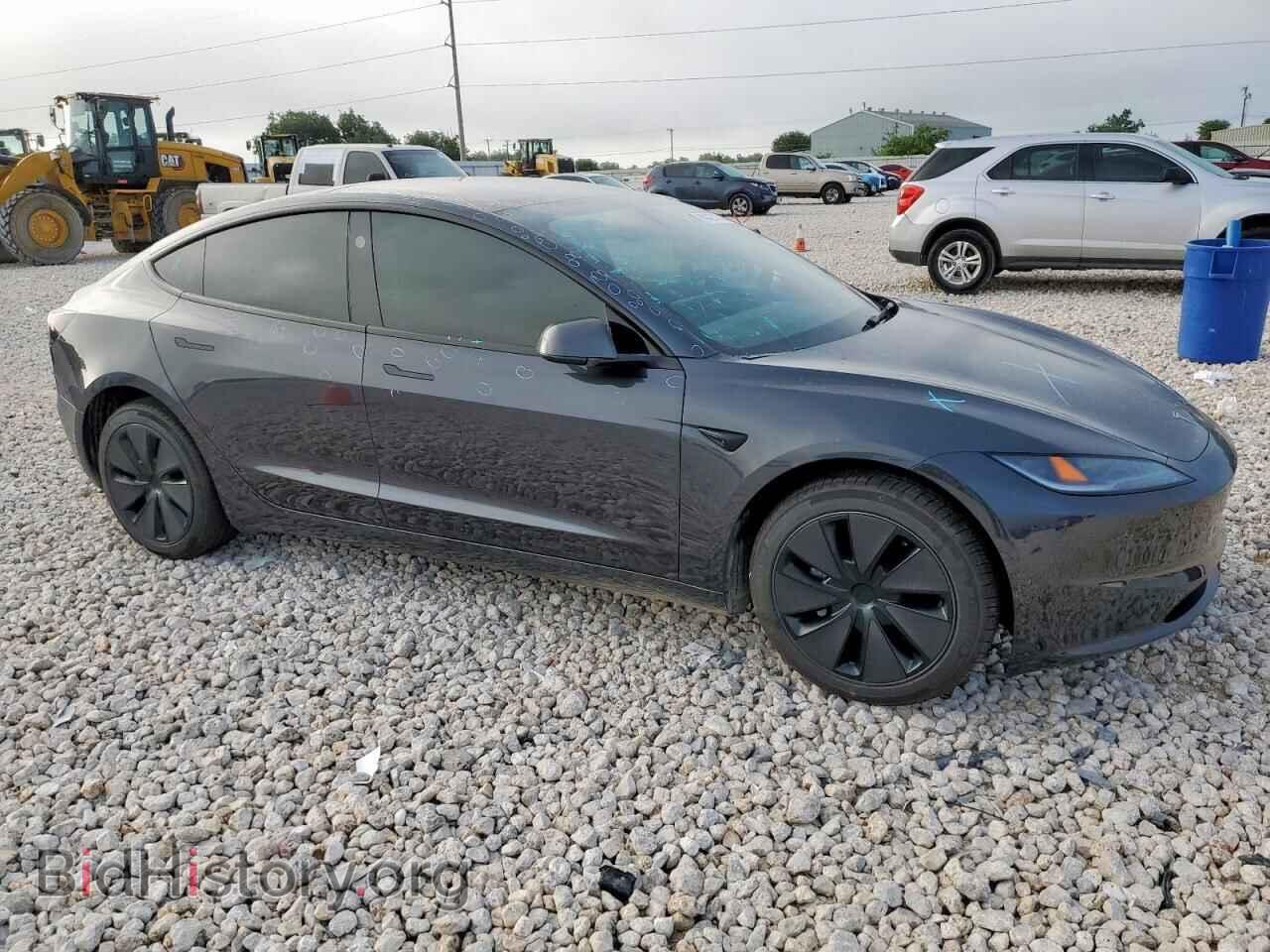 2024 TESLA MODEL 3 - VIN: 5YJ3E1EB5RF814626 - Фото 4