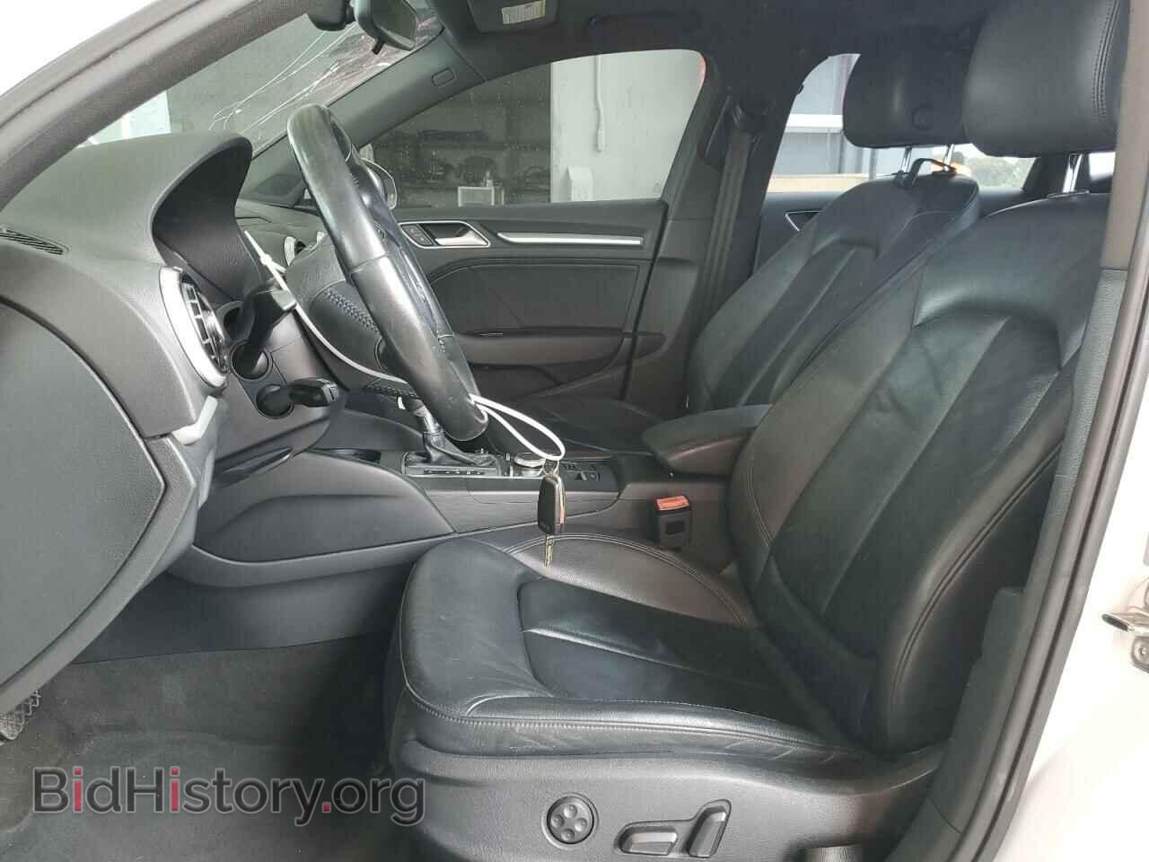 2017 AUDI A3 - VIN: WAUAUGFF8H1036101 - Фото 7