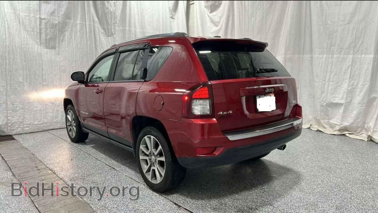 2016 JEEP COMPASS - VIN: 1C4NJDEB4GD663613 - Фото 3