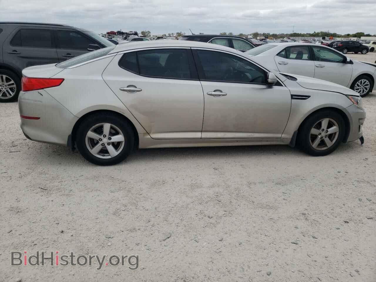 2014 KIA OPTIMA - VIN: 5XXGM4A71EG286081 - Фото 9