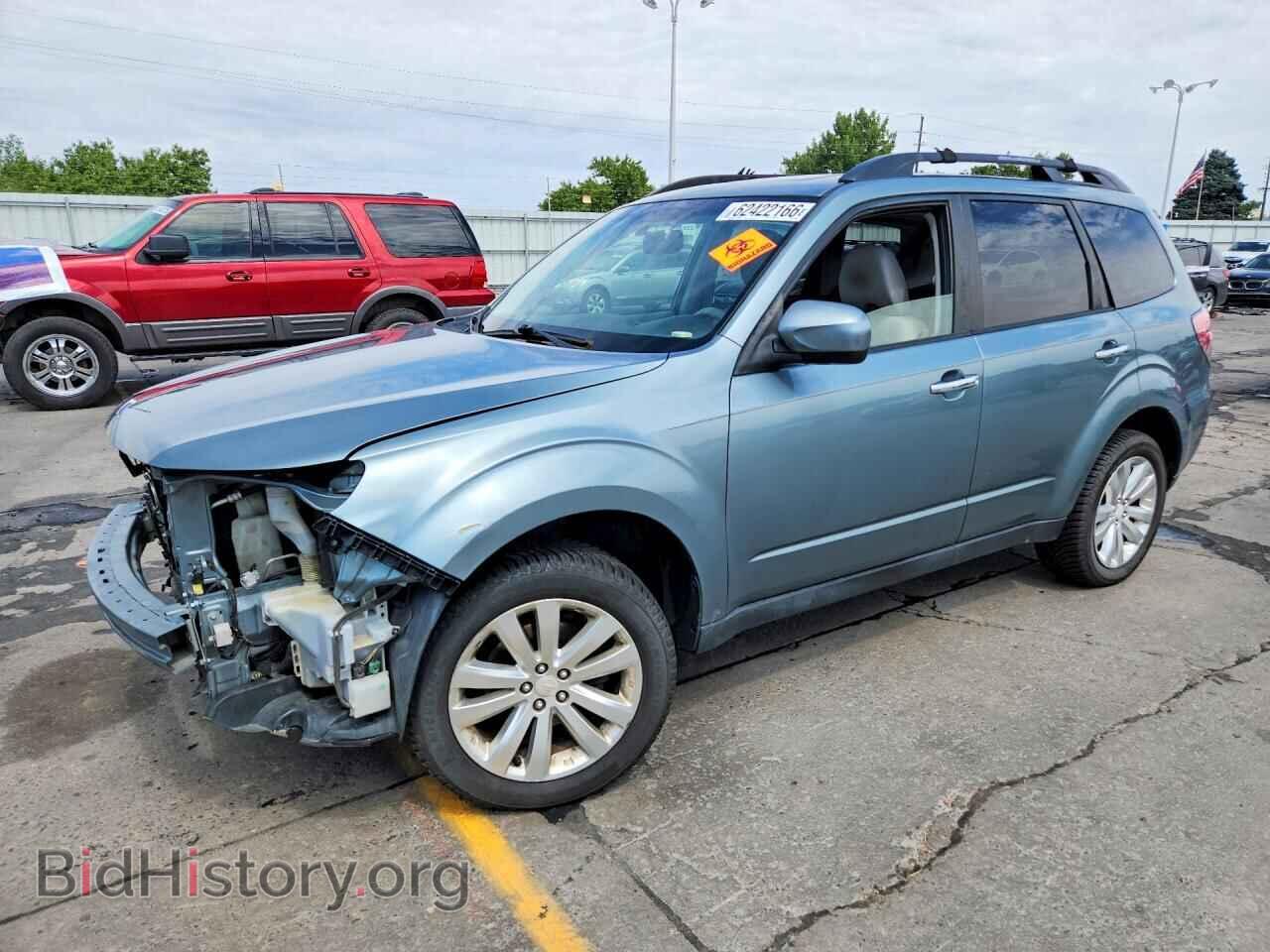 Photo JF2SHADC9CH428474 - SUBARU FORESTER 2012