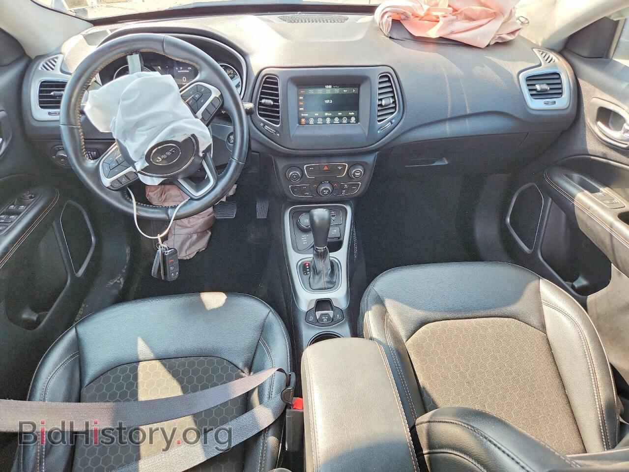 2020 JEEP COMPASS - VIN: 3C4NJDBB2LT156105 - Photo 8