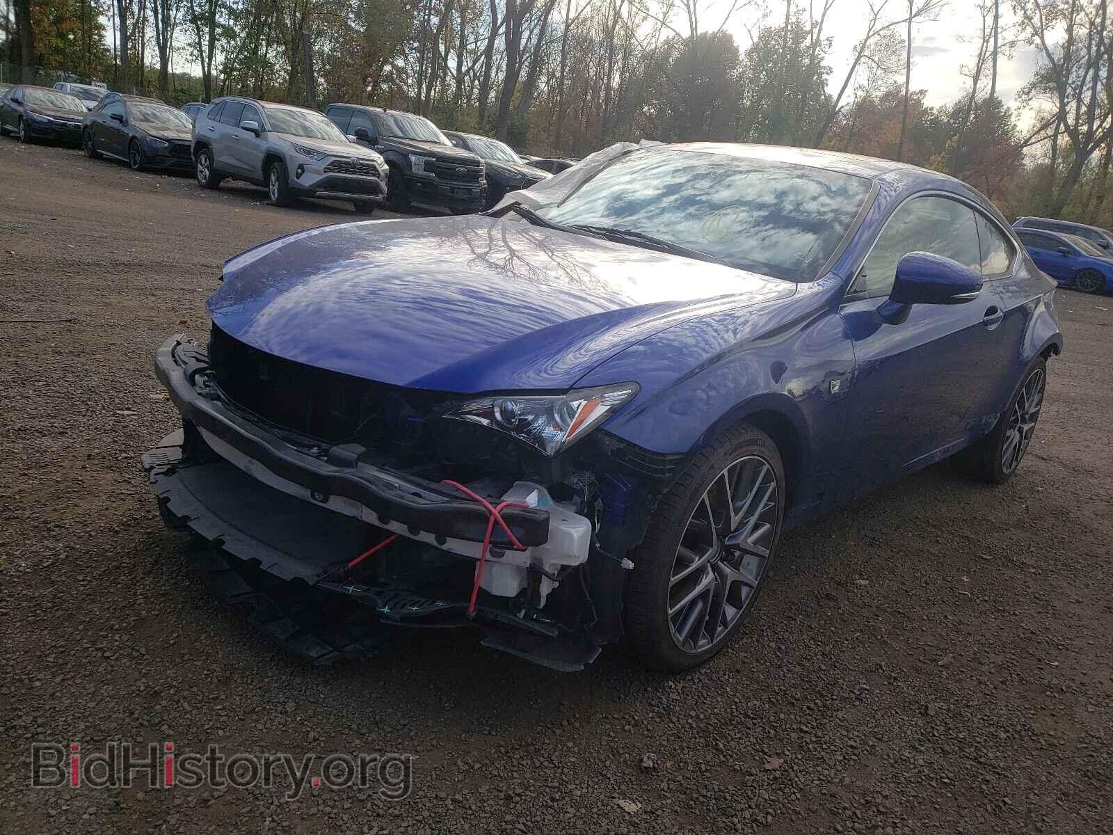 2016 LEXUS RC300 - VIN: JTHSM5BC5G5001206 - Photo 2