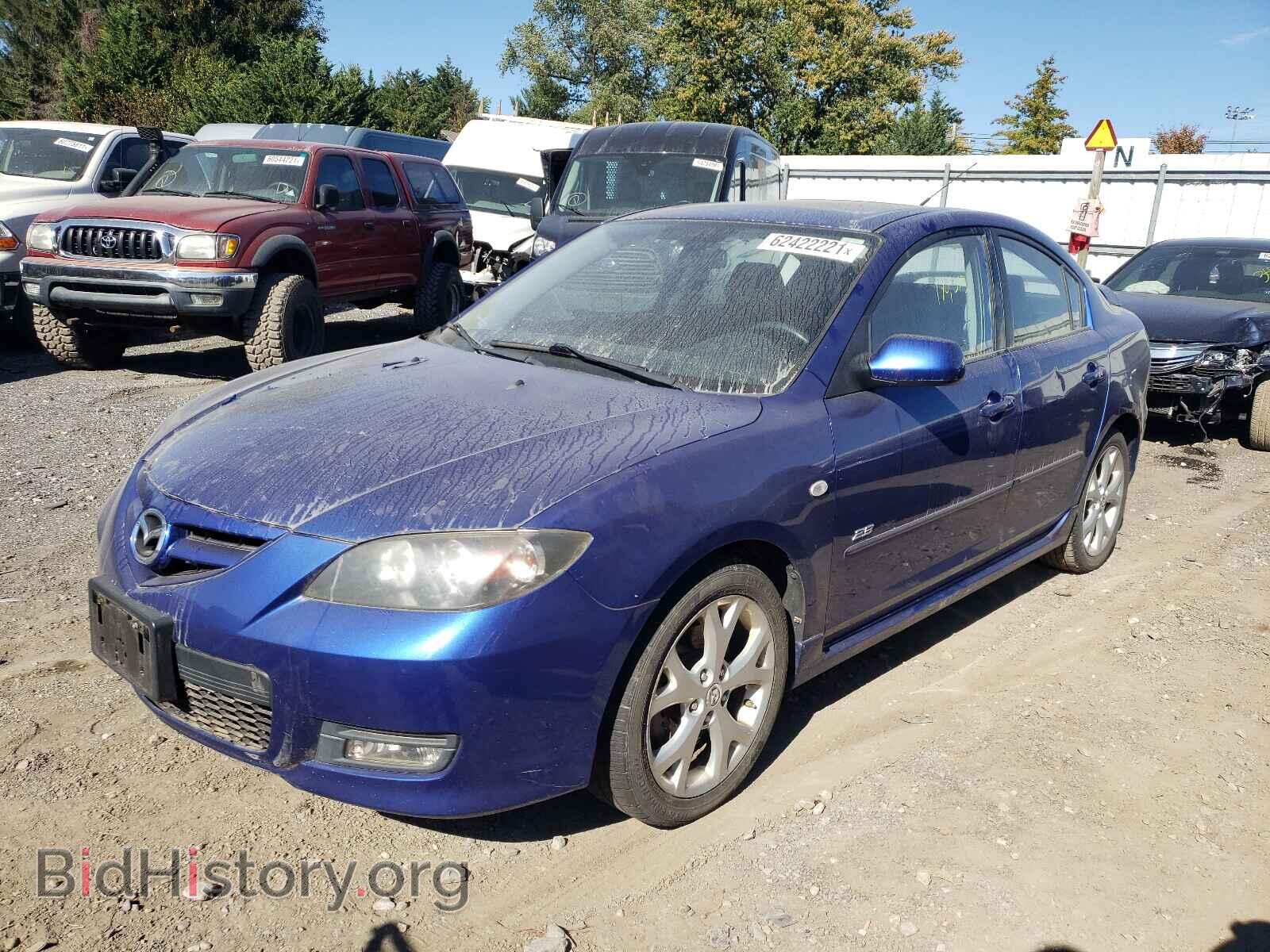 2008 MAZDA 3 - VIN: JM1BK324X81837722 - Фото 2