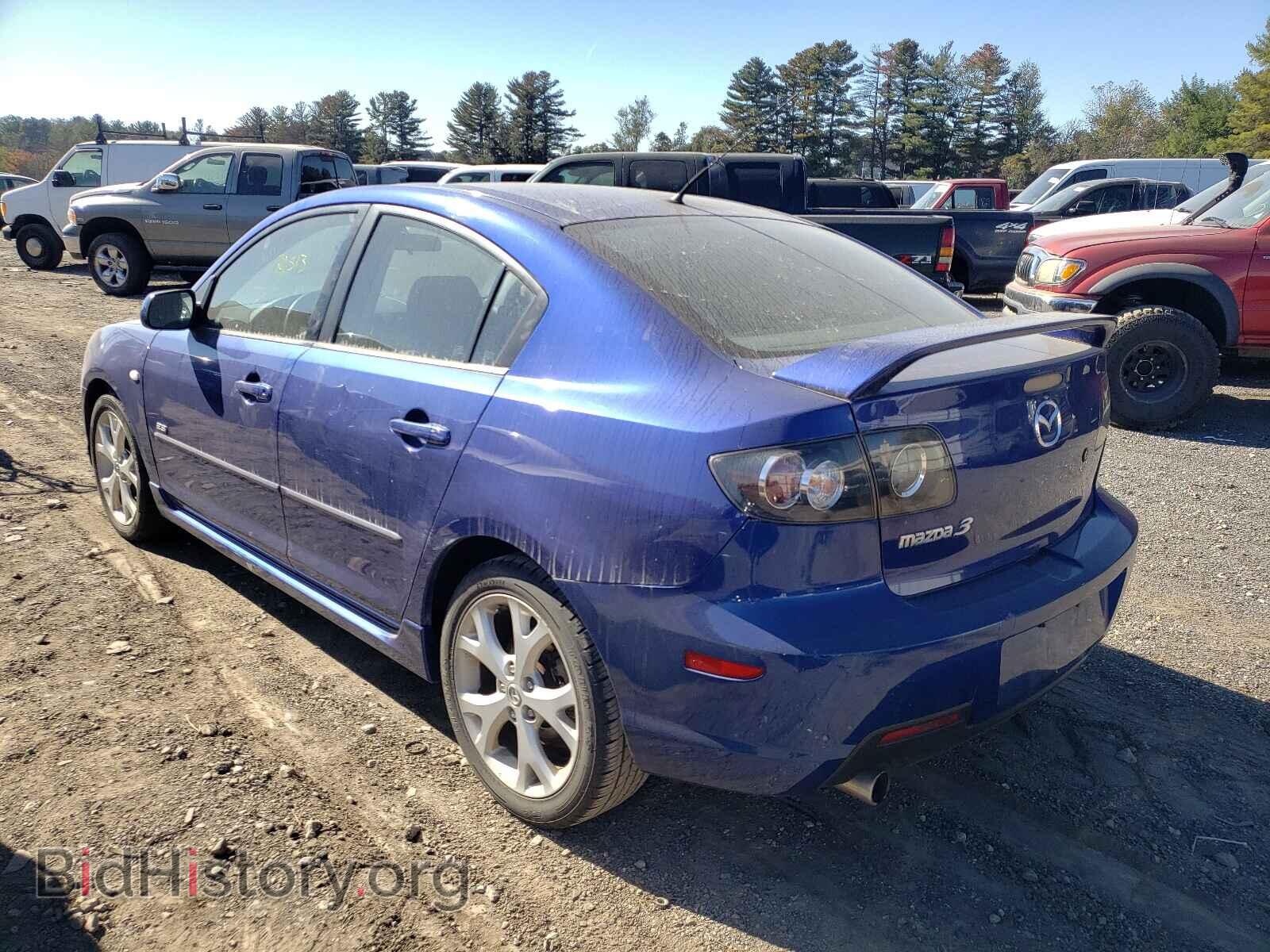 2008 MAZDA 3 - VIN: JM1BK324X81837722 - Фото 3