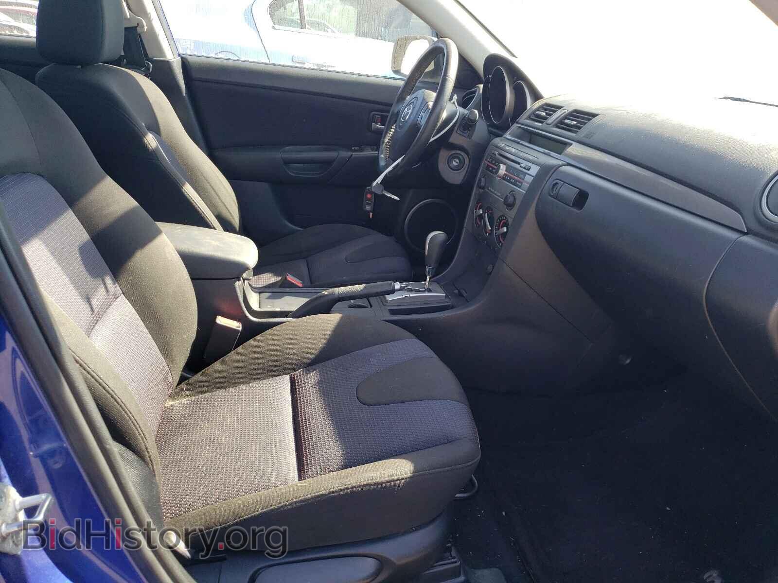 2008 MAZDA 3 - VIN: JM1BK324X81837722 - Фото 5