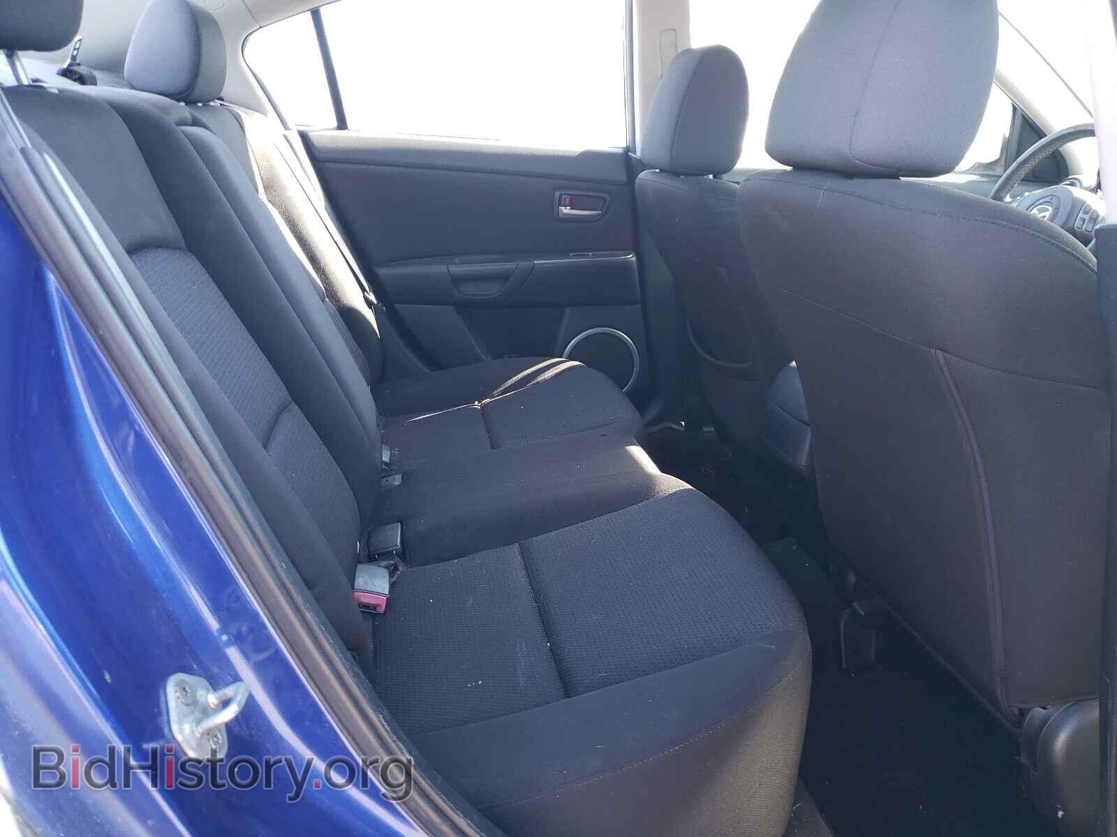 2008 MAZDA 3 - VIN: JM1BK324X81837722 - Фото 6