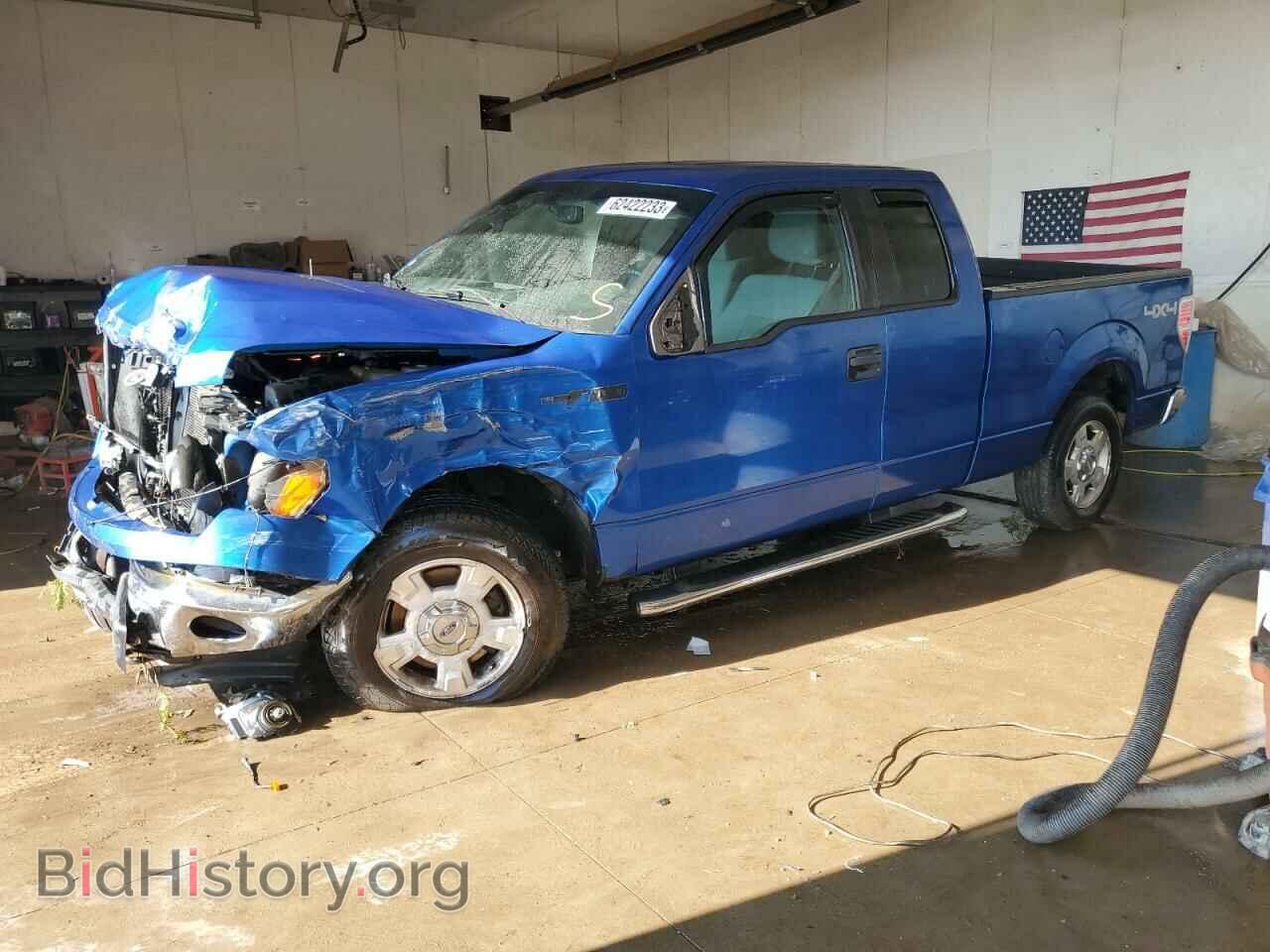 Фотография 1FTEX1EM3BFC38234 - FORD F-150 2011
