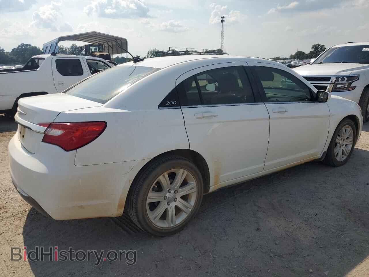 2011 CHRYSLER 200 - VIN: 1C3BC1FG4BN614408 - Фото 3