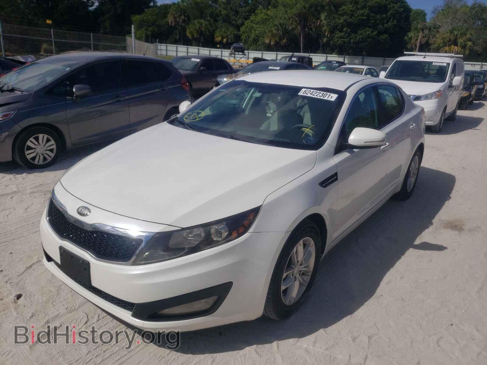 2013 KIA OPTIMA - VIN: KNAGM4A73D5386943 - Photo 2