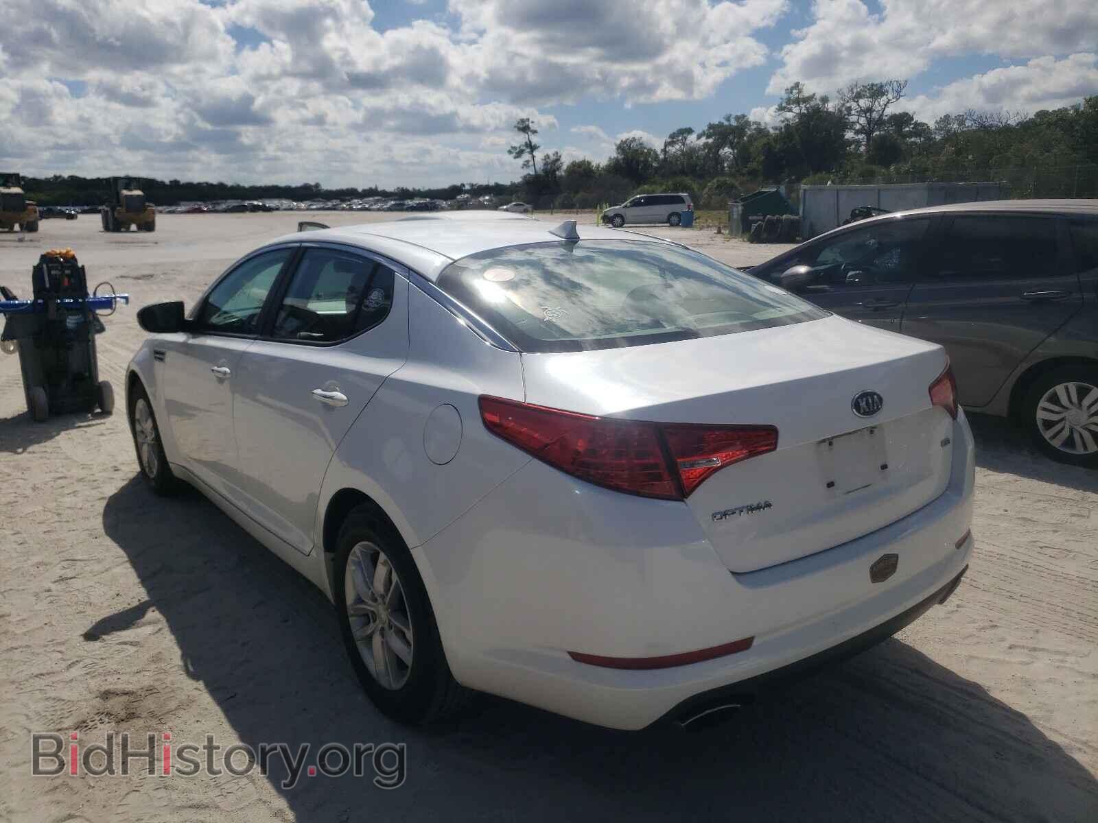2013 KIA OPTIMA - VIN: KNAGM4A73D5386943 - Photo 3