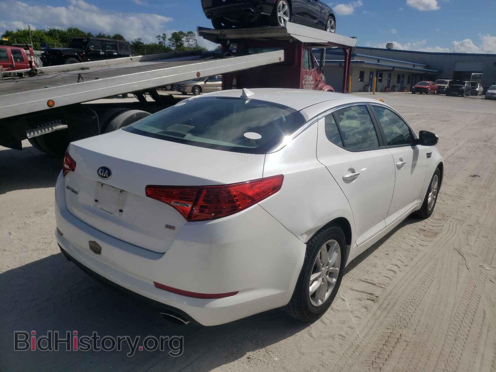 2013 KIA OPTIMA - VIN: KNAGM4A73D5386943 - Photo 4