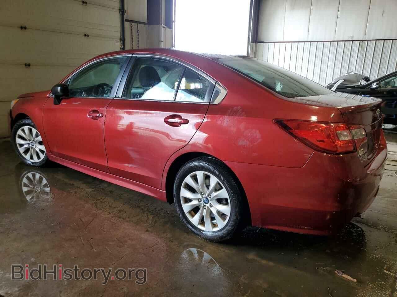 2017 SUBARU LEGACY - VIN: 4S3BNAB65H3013046 - Фото 2