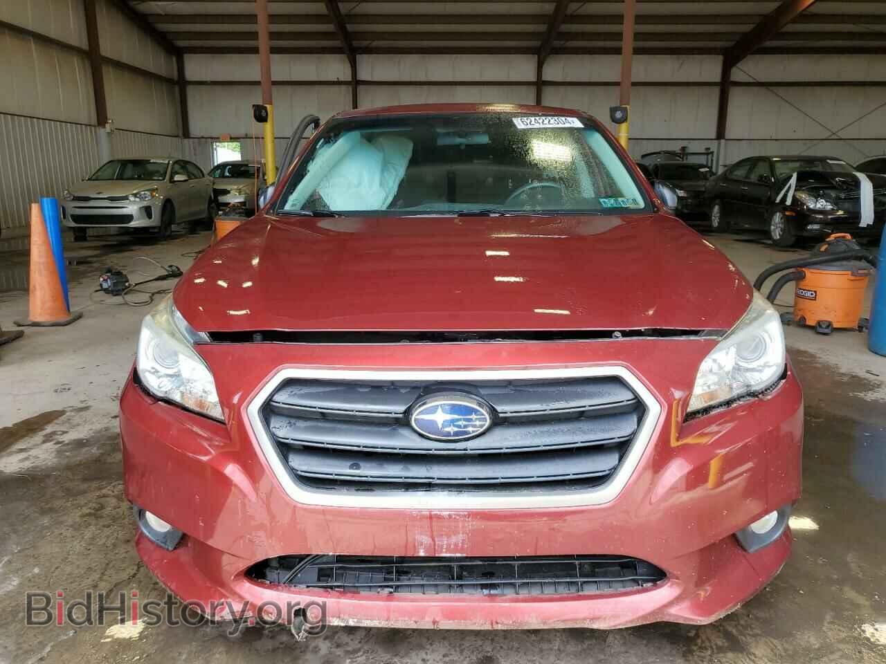 2017 SUBARU LEGACY - VIN: 4S3BNAB65H3013046 - Фото 5