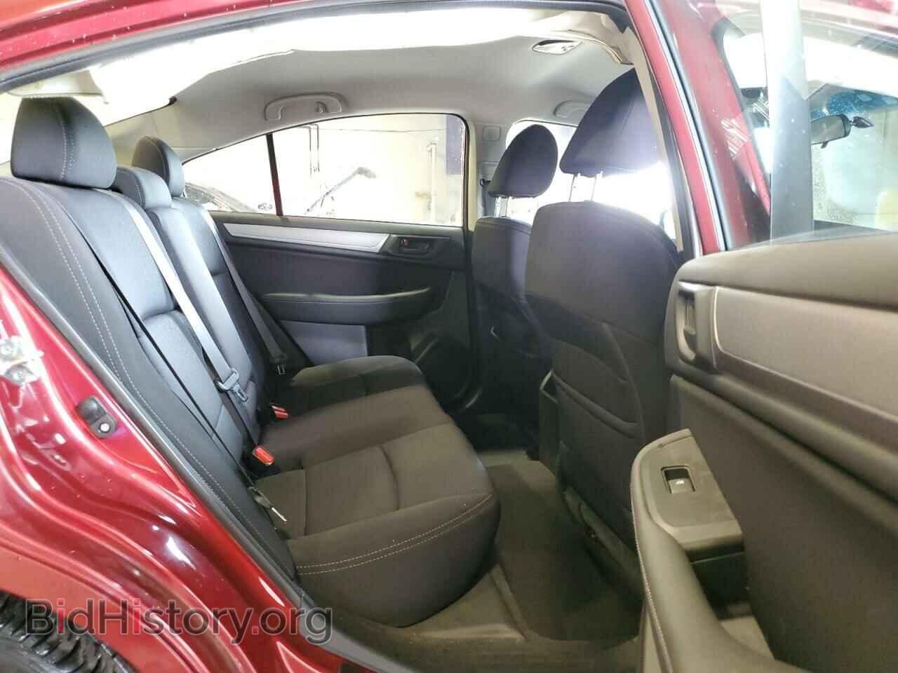 2017 SUBARU LEGACY - VIN: 4S3BNAB65H3013046 - Фото 10