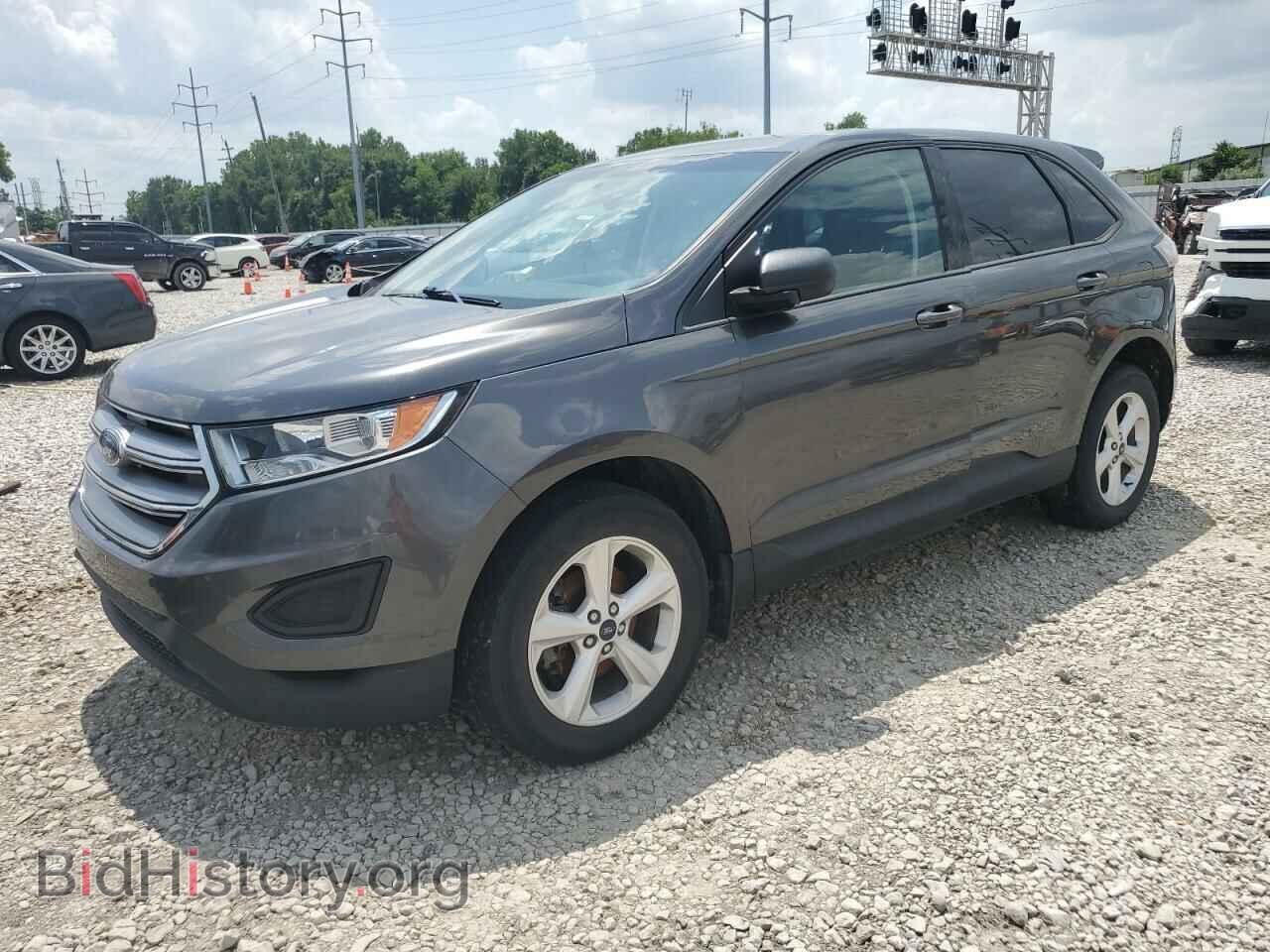Photo 2FMPK3G9XJBC06632 - FORD EDGE 2018