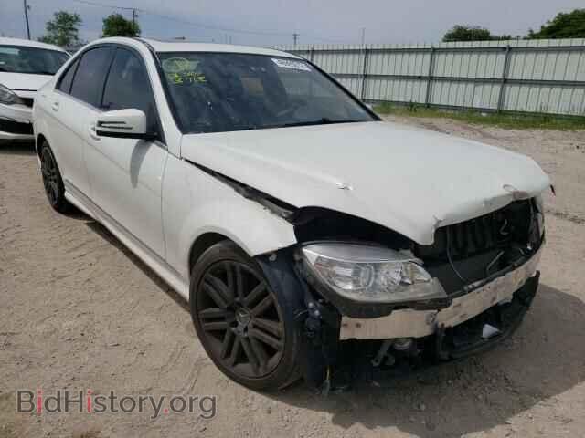 Photo WDDGF8FB9BA513402 - MERCEDES-BENZ C-CLASS 2011