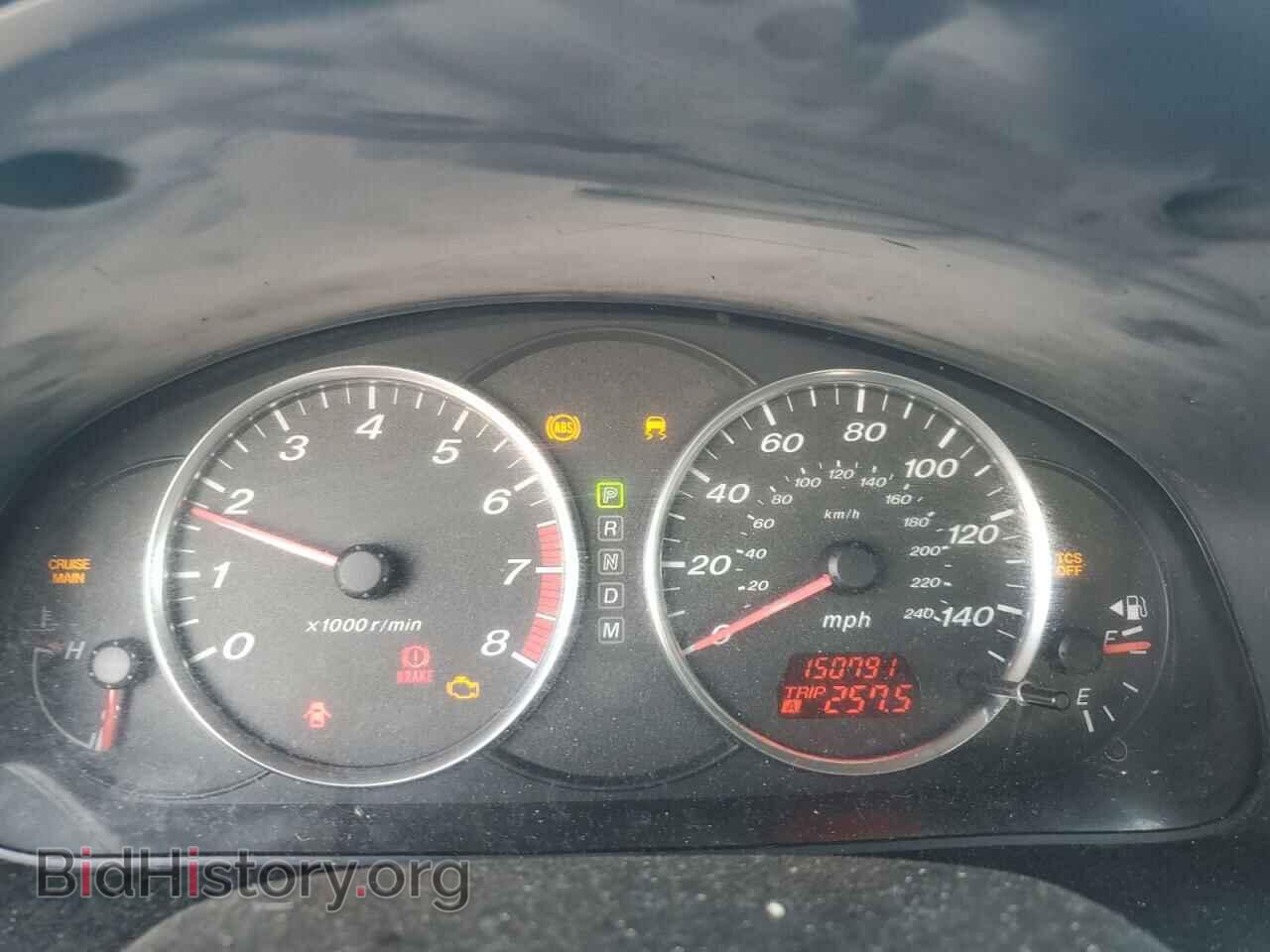 2006 MAZDA 6 - VIN: 1YVHP84C965M33615 - Фото 9