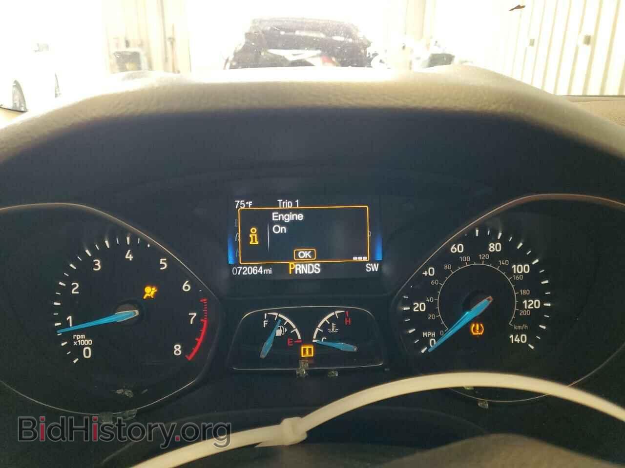 2017 FORD FOCUS - VIN: 1FADP3FE7HL234699 - Фото 9
