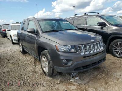 2017 Jeep COMPASS Compass LA, gray — VIN 1C4NJCEA4HD148355, Copart
