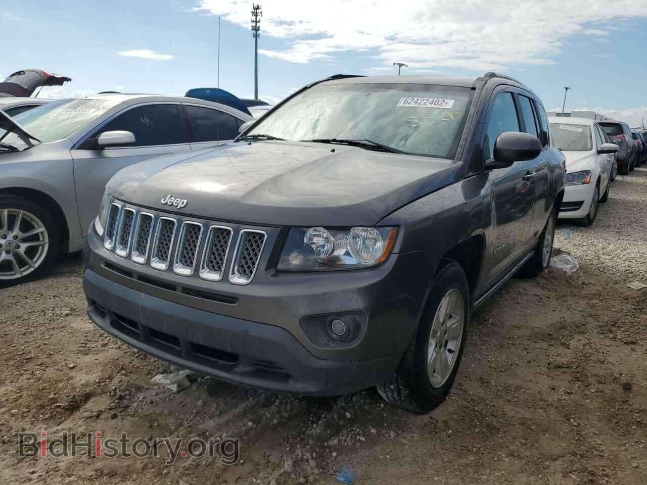 2017 JEEP COMPASS - VIN: 1C4NJCEA4HD148355 - Photo 2