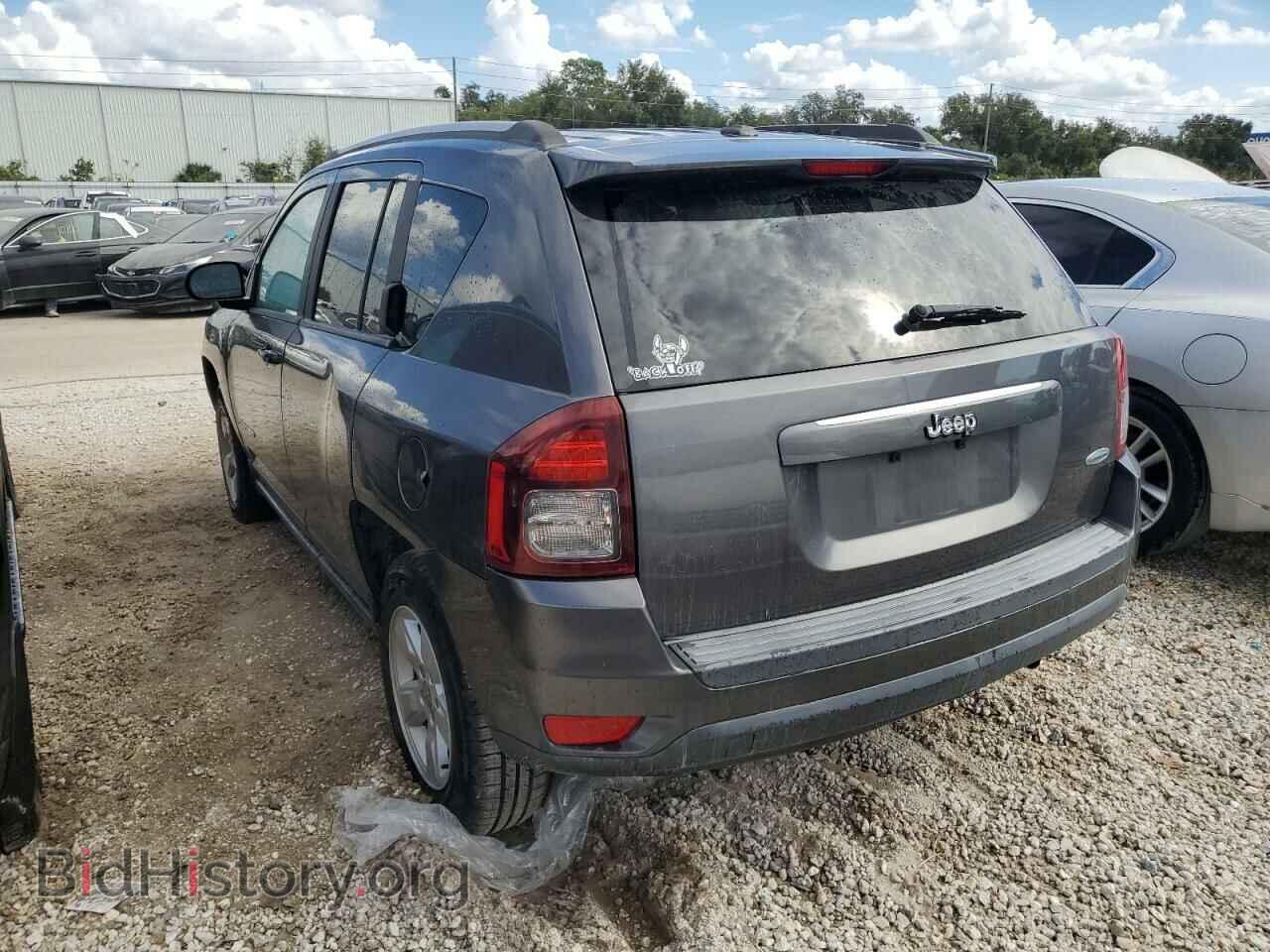 2017 JEEP COMPASS - VIN: 1C4NJCEA4HD148355 - Photo 3