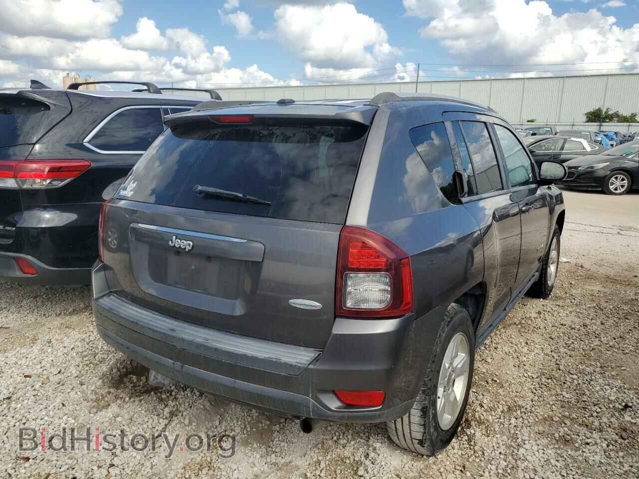 2017 JEEP COMPASS - VIN: 1C4NJCEA4HD148355 - Photo 4