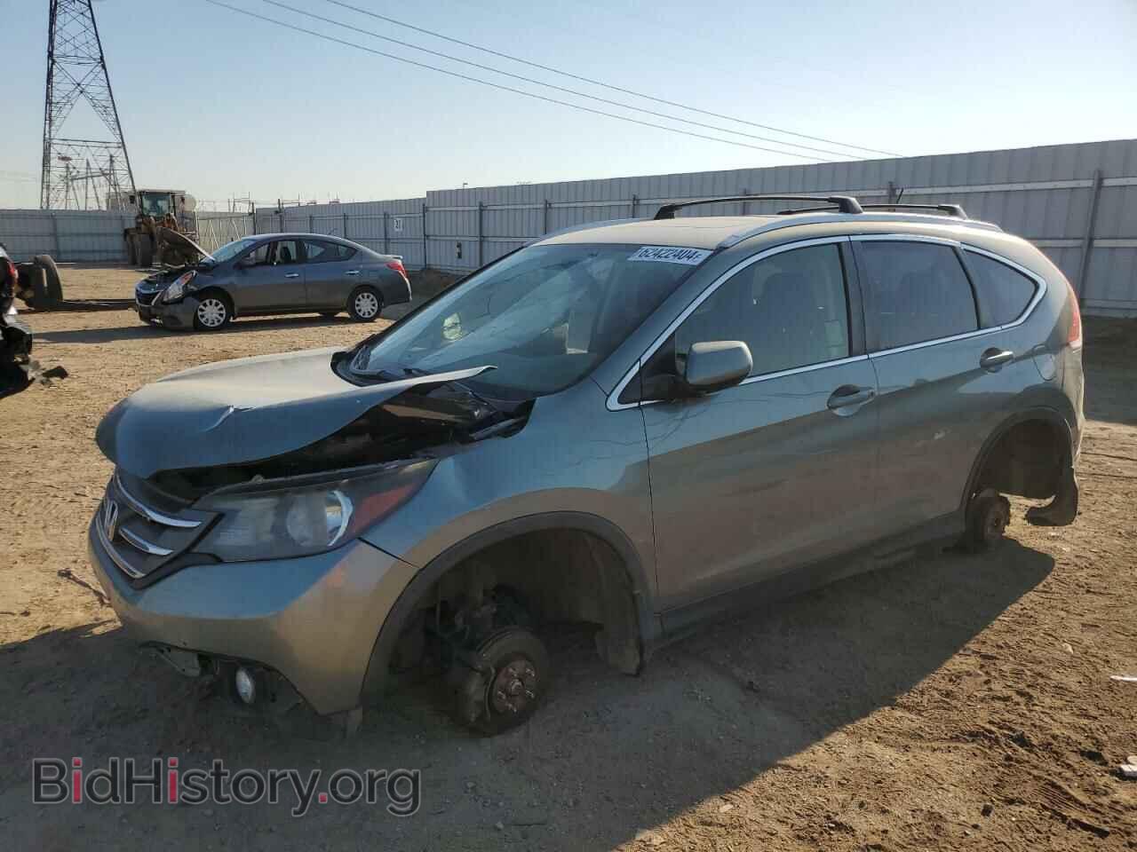 Photo JHLRM3H5XCC005418 - HONDA CRV 2012