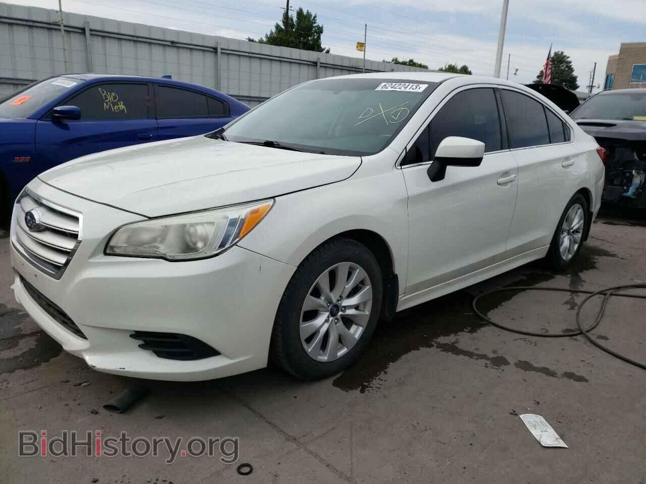 Photo 4S3BNAC68H3036805 - SUBARU LEGACY 2017