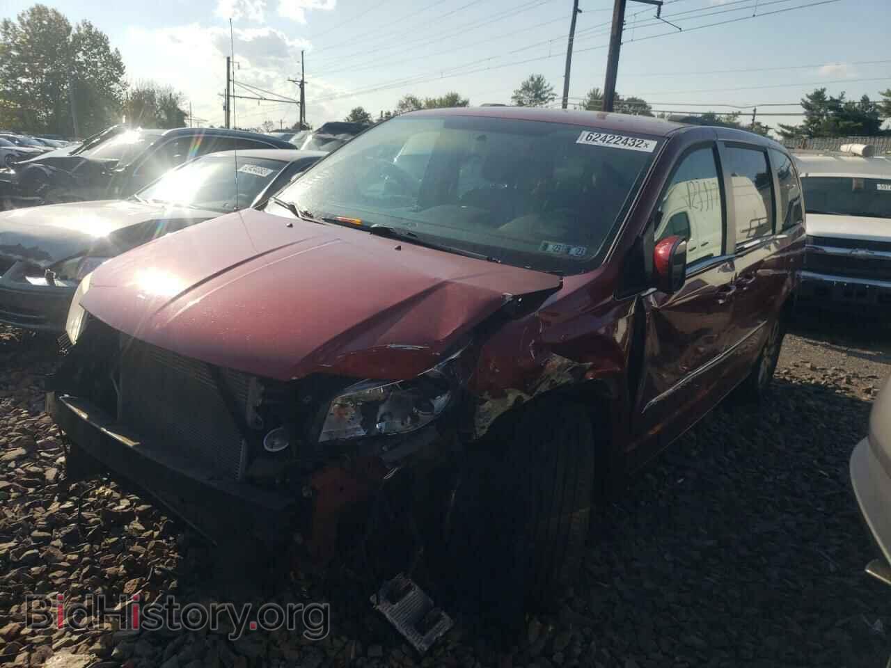 2014 CHRYSLER MINIVAN - VIN: 2C4RC1BG4ER381573 - Photo 2