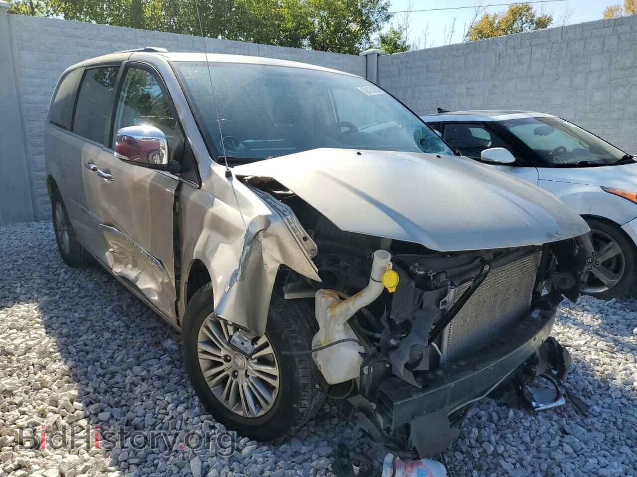 Photo 2C4RC1CG9ER169055 - CHRYSLER MINIVAN 2014