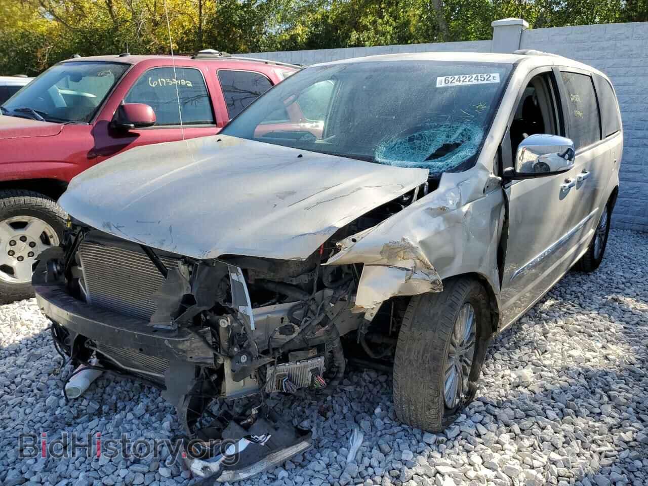 2014 CHRYSLER MINIVAN - VIN: 2C4RC1CG9ER169055 - Фото 2