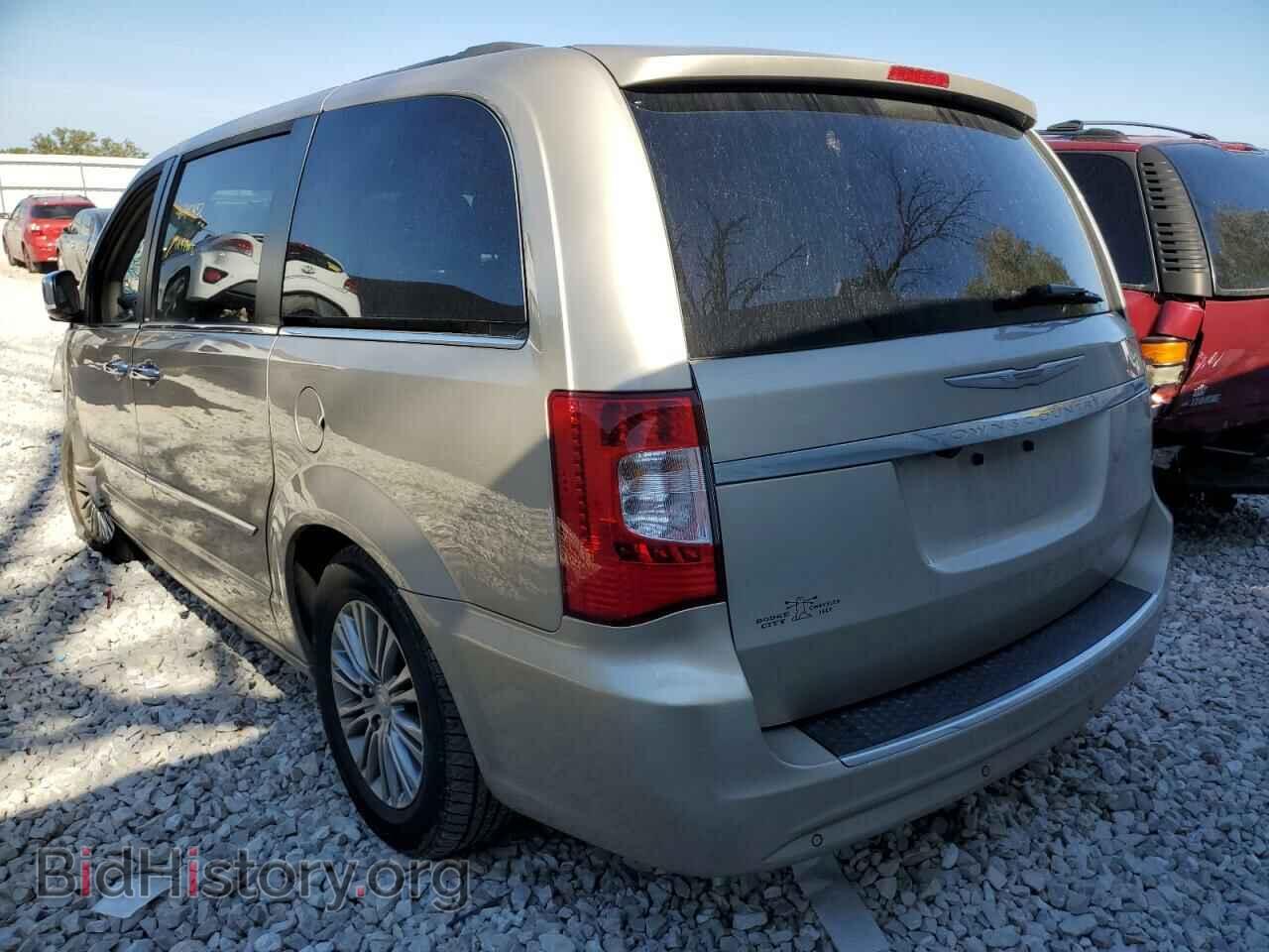 2014 CHRYSLER MINIVAN - VIN: 2C4RC1CG9ER169055 - Фото 3