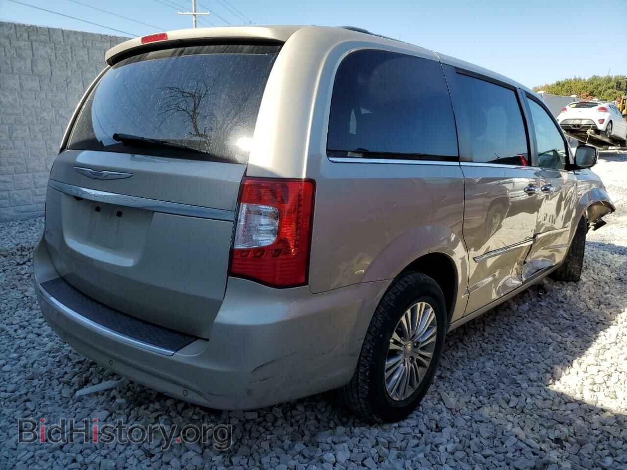 2014 CHRYSLER MINIVAN - VIN: 2C4RC1CG9ER169055 - Фото 4