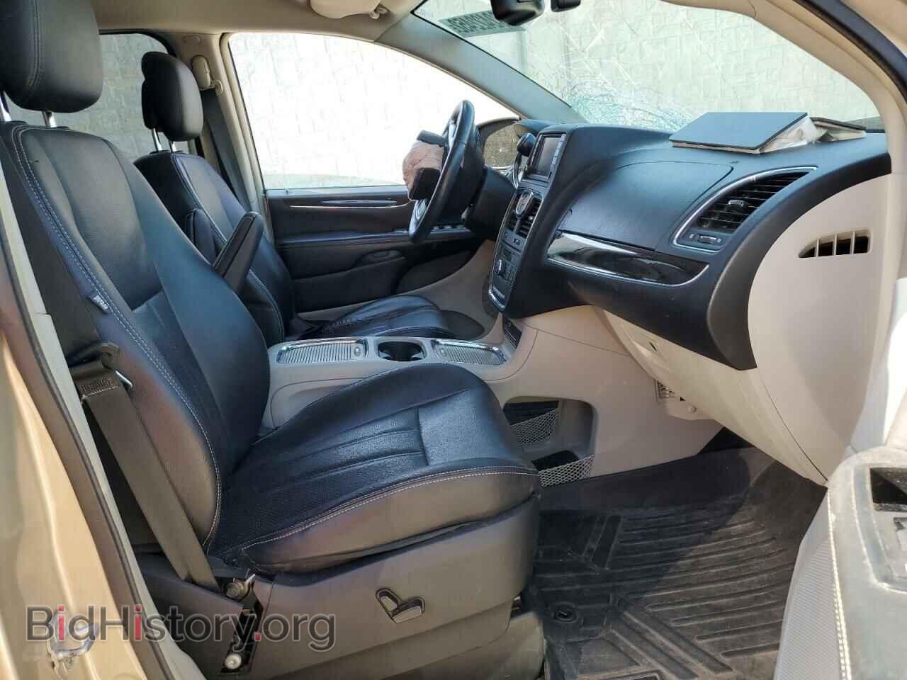 2014 CHRYSLER MINIVAN - VIN: 2C4RC1CG9ER169055 - Фото 5