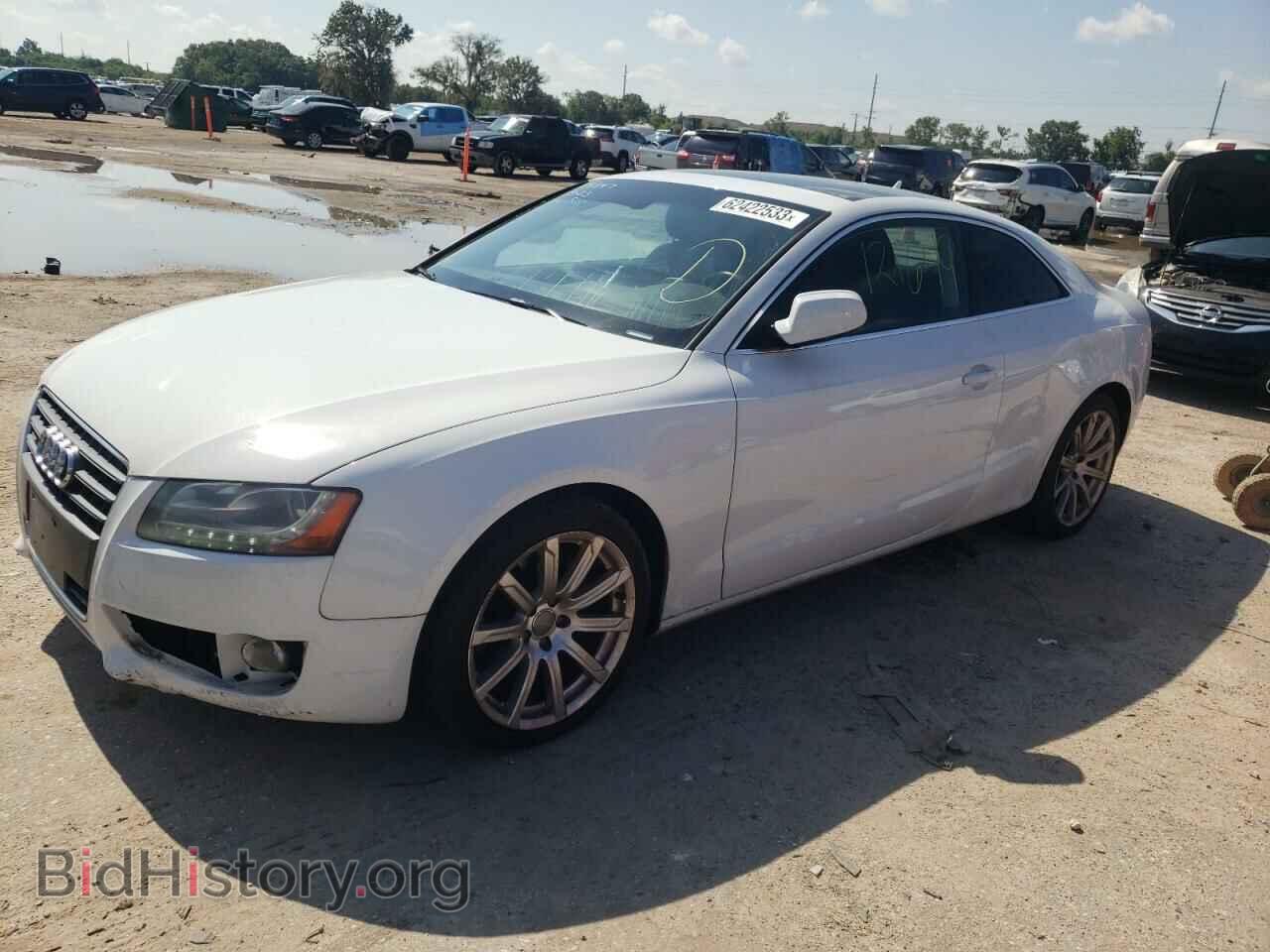 Photo WAULFAFR0CA017853 - AUDI A5 2012