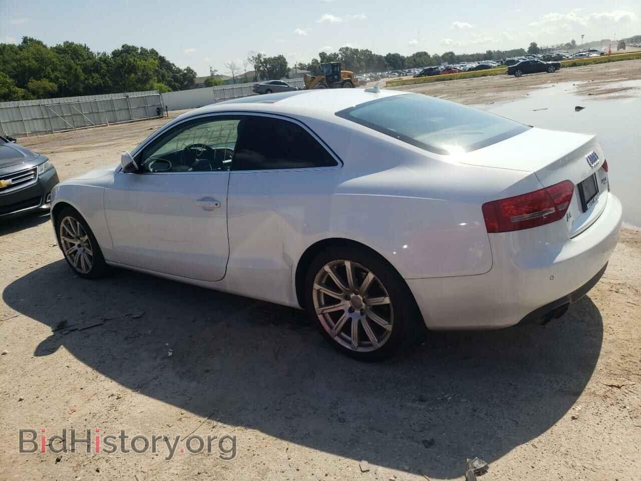 2012 AUDI A5 - VIN: WAULFAFR0CA017853 - Фото 2