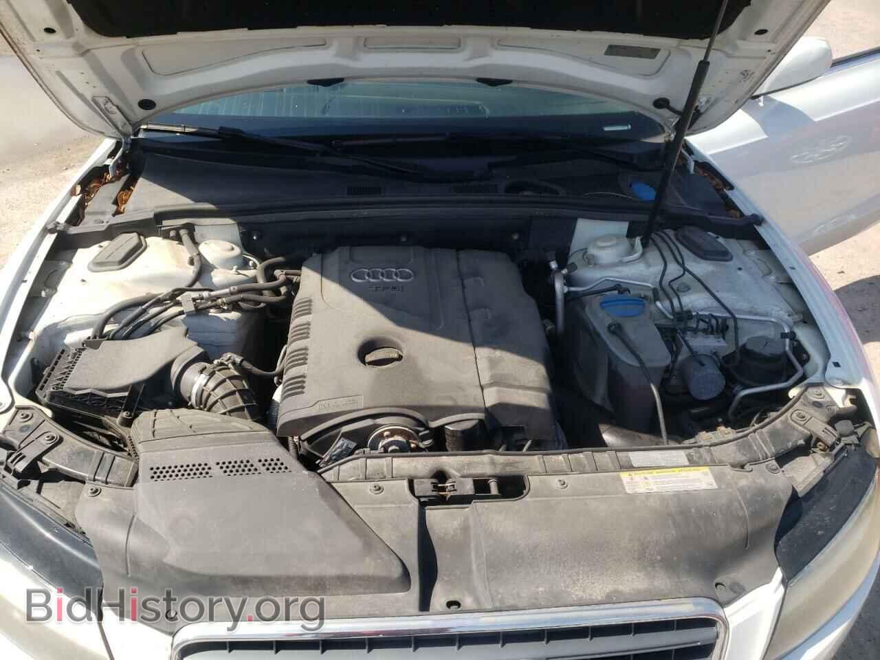 2012 AUDI A5 - VIN: WAULFAFR0CA017853 - Фото 11