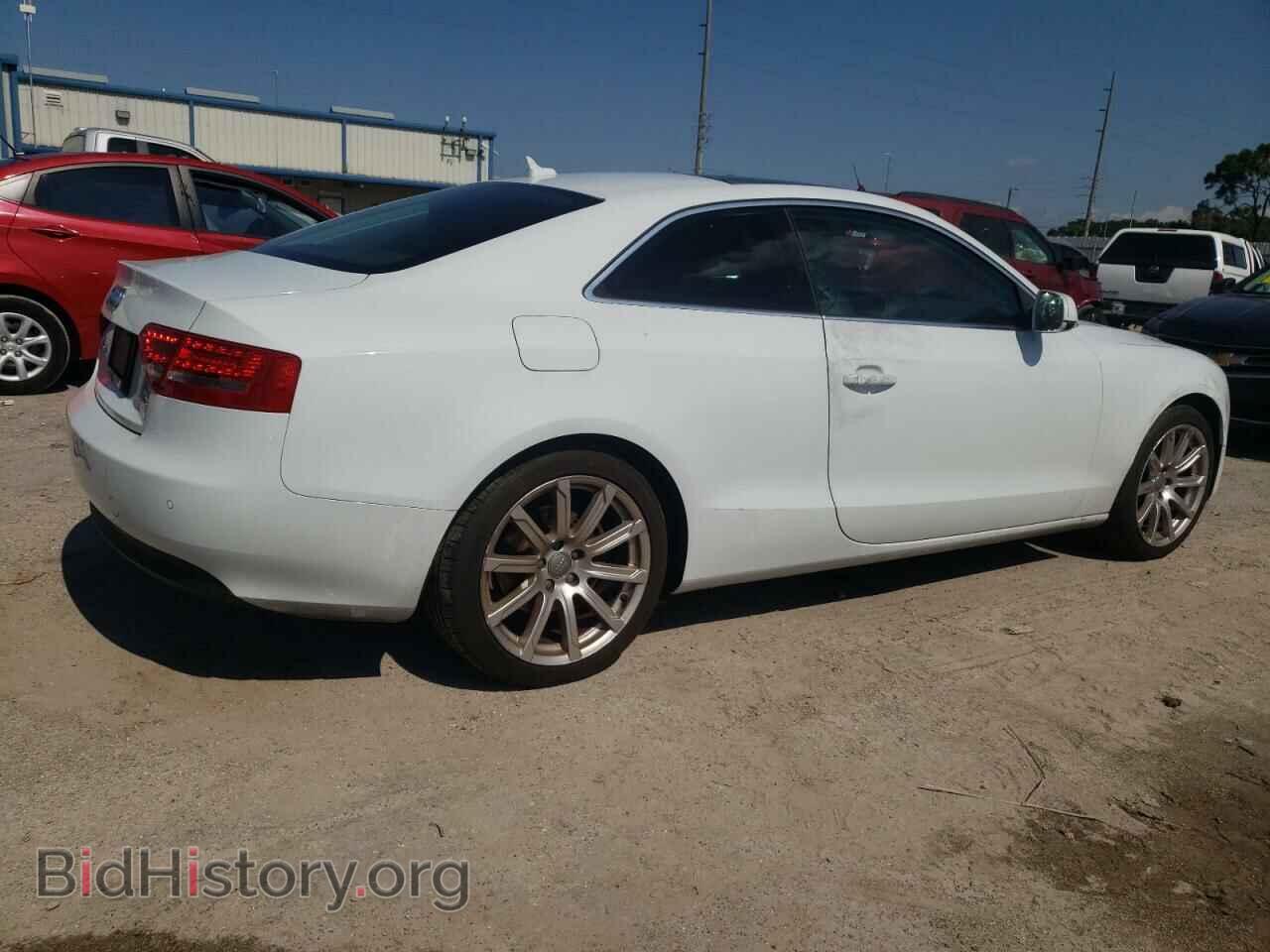 2012 AUDI A5 - VIN: WAULFAFR0CA017853 - Фото 3