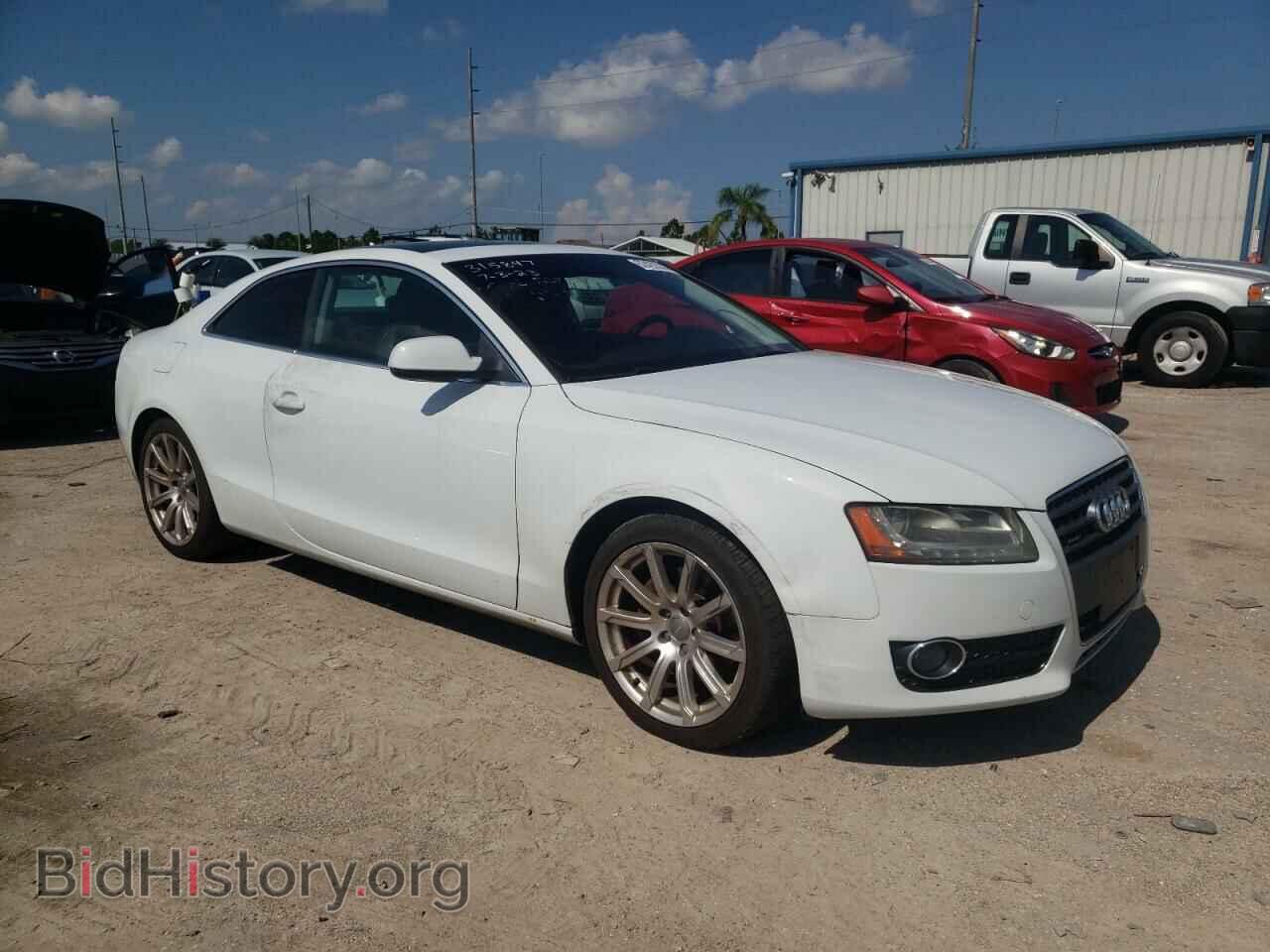2012 AUDI A5 - VIN: WAULFAFR0CA017853 - Фото 4