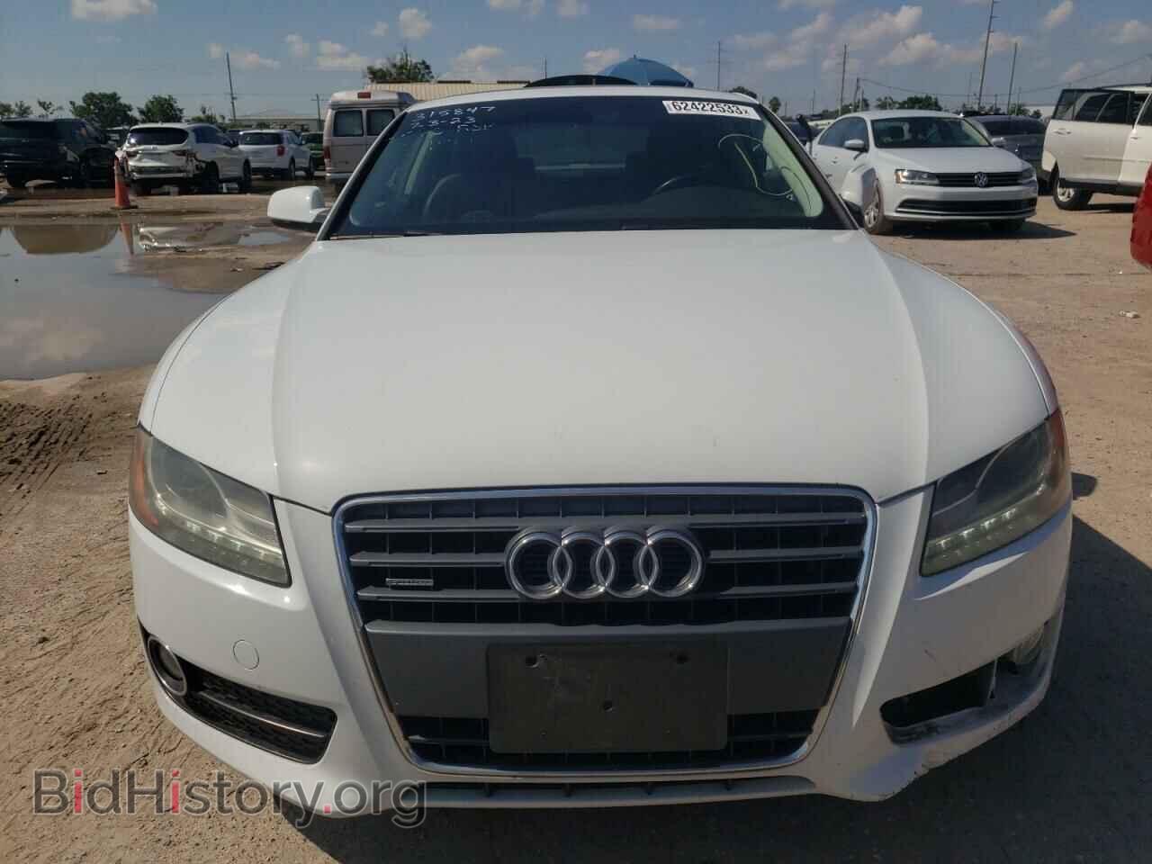 2012 AUDI A5 - VIN: WAULFAFR0CA017853 - Фото 5
