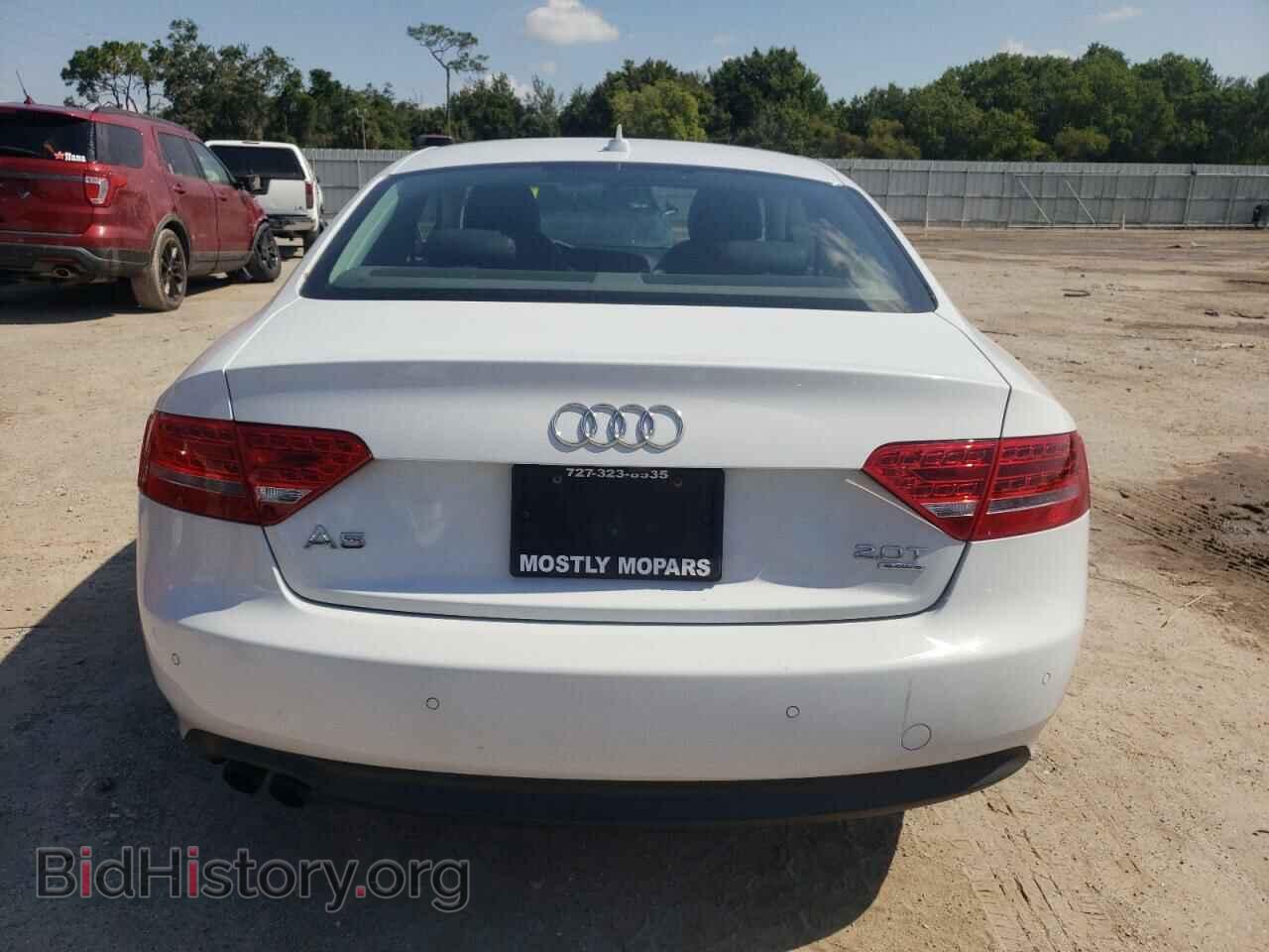 2012 AUDI A5 - VIN: WAULFAFR0CA017853 - Фото 6