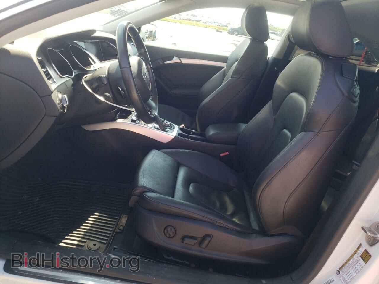 2012 AUDI A5 - VIN: WAULFAFR0CA017853 - Фото 7